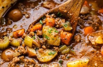 Floor Beef Stew – The Keep At House Chef